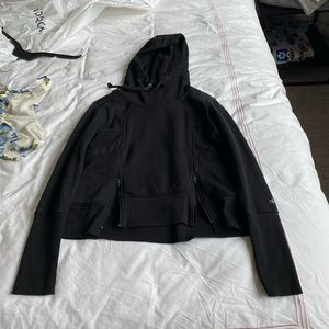 Alo black sweatshirt.